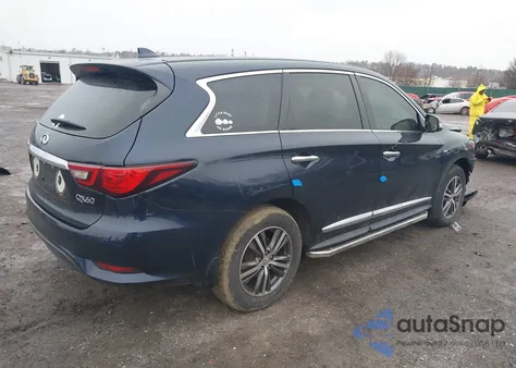 2019 Infiniti Qx60 Pure from USA, damaged, VIN 5N1DL0MM3KC508417